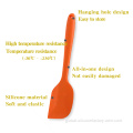 Silicone Cream Spatula Food Grade Silicone Cooking Nonstick Cream Scraper Manufactory